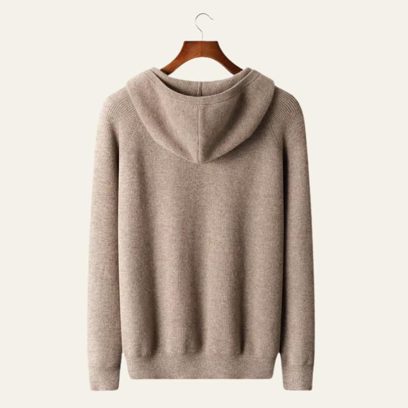 The Cortona Merino Zip Hoodie