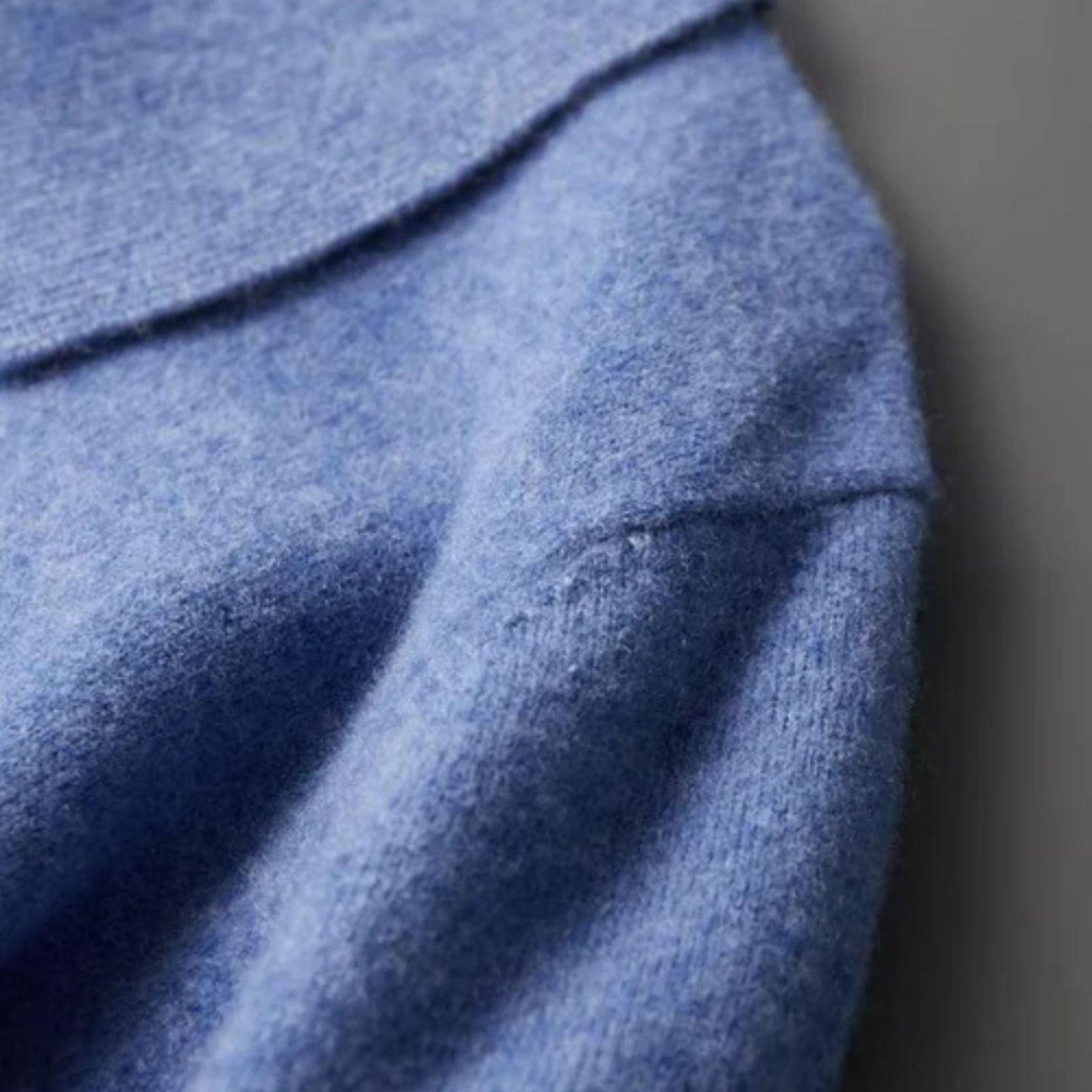 The Como Merino Wool Quarter Zip Polo