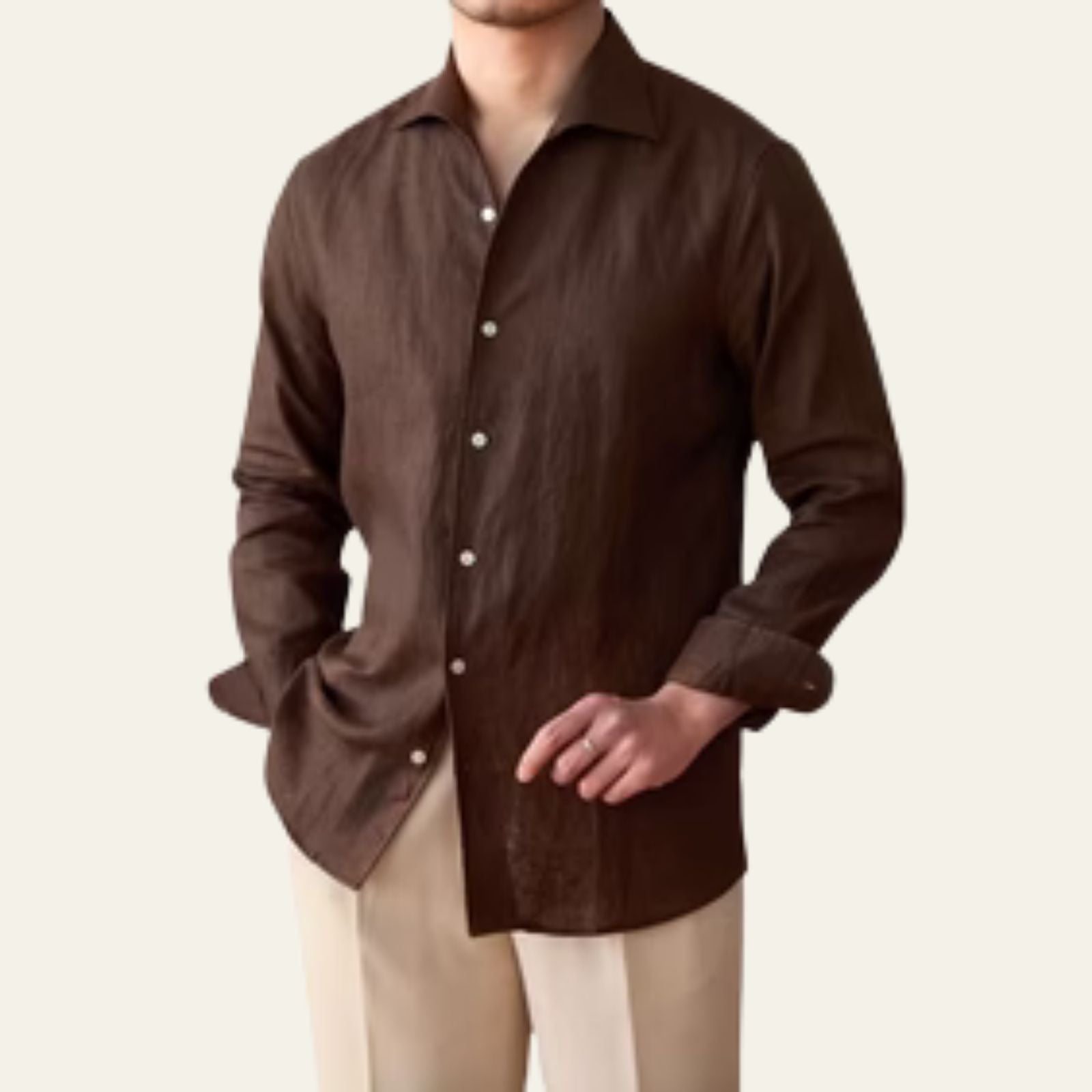 The Portofino Linen Resort Shirt