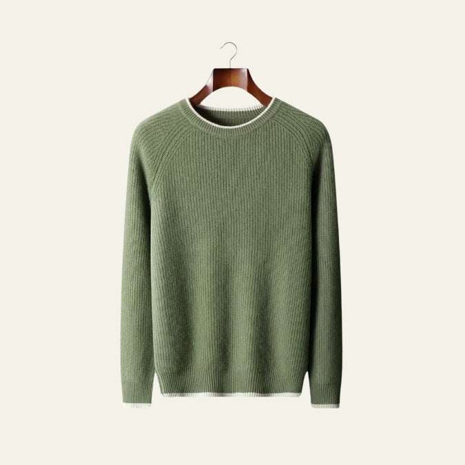 The Chamonix Wool Knit Sweater