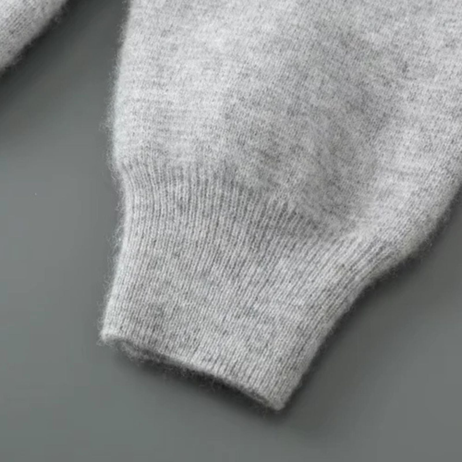 The Davos Merino Wool Zipper Hoodie