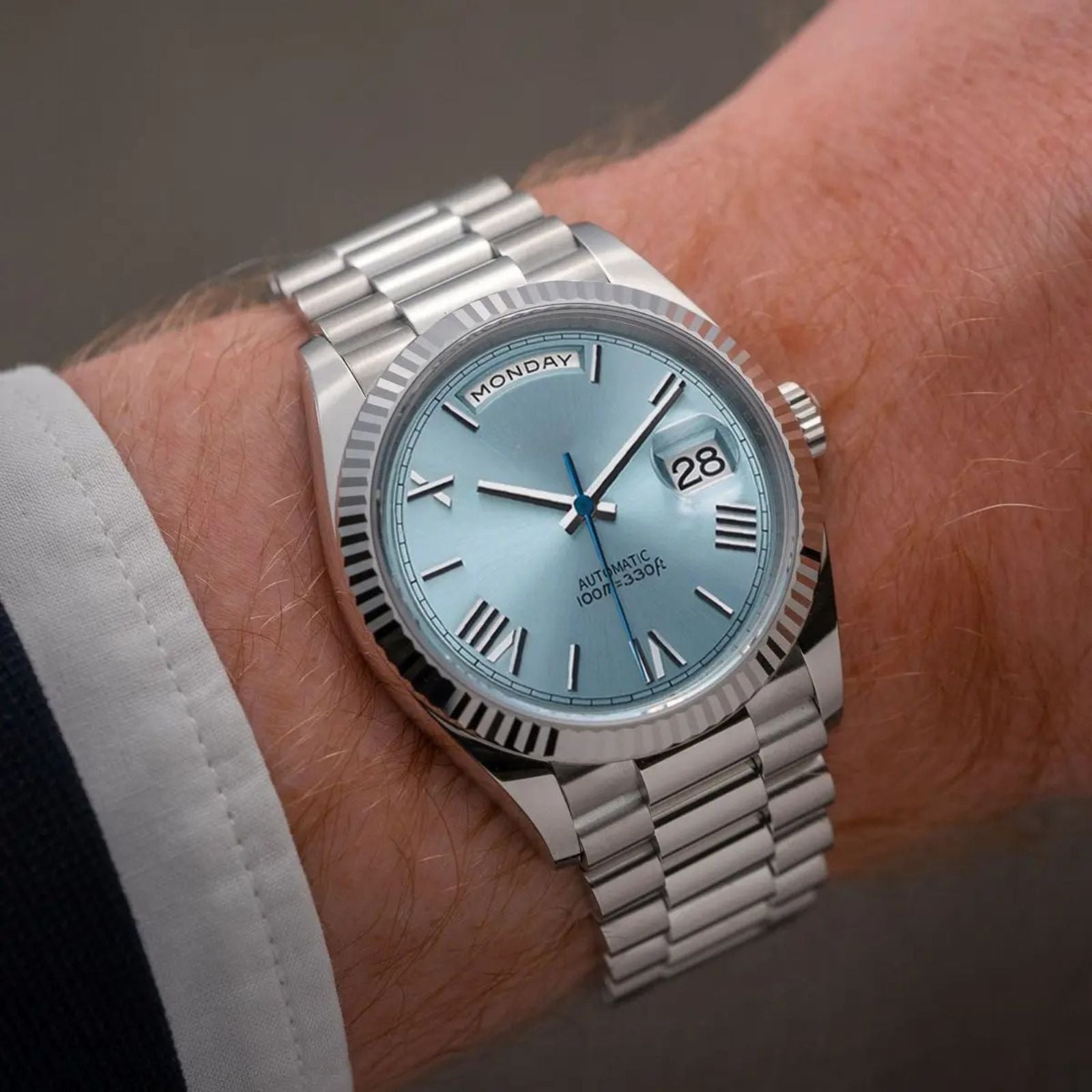 The Torino Executive Stainless Steel Watch