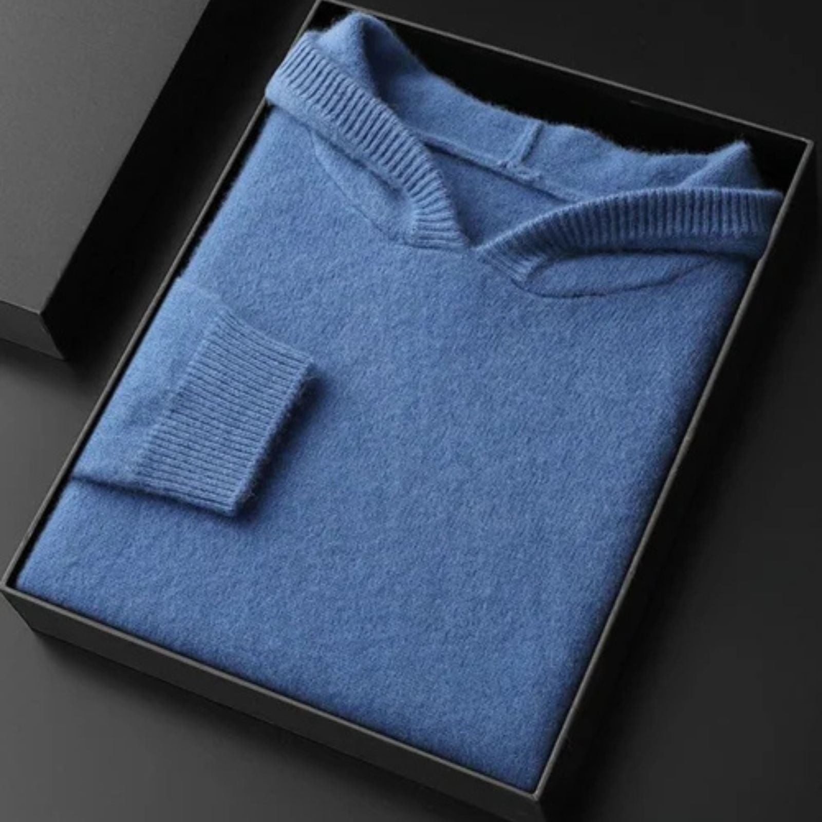 The Cortina Cashmere Tailored Leisure Hoodie
