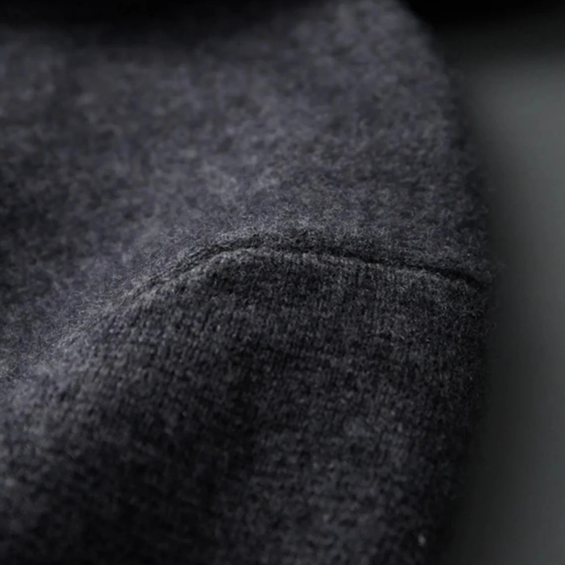 The Marais Cashmere Zip Hoodie