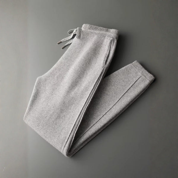 The Valais Cashmere Jogger