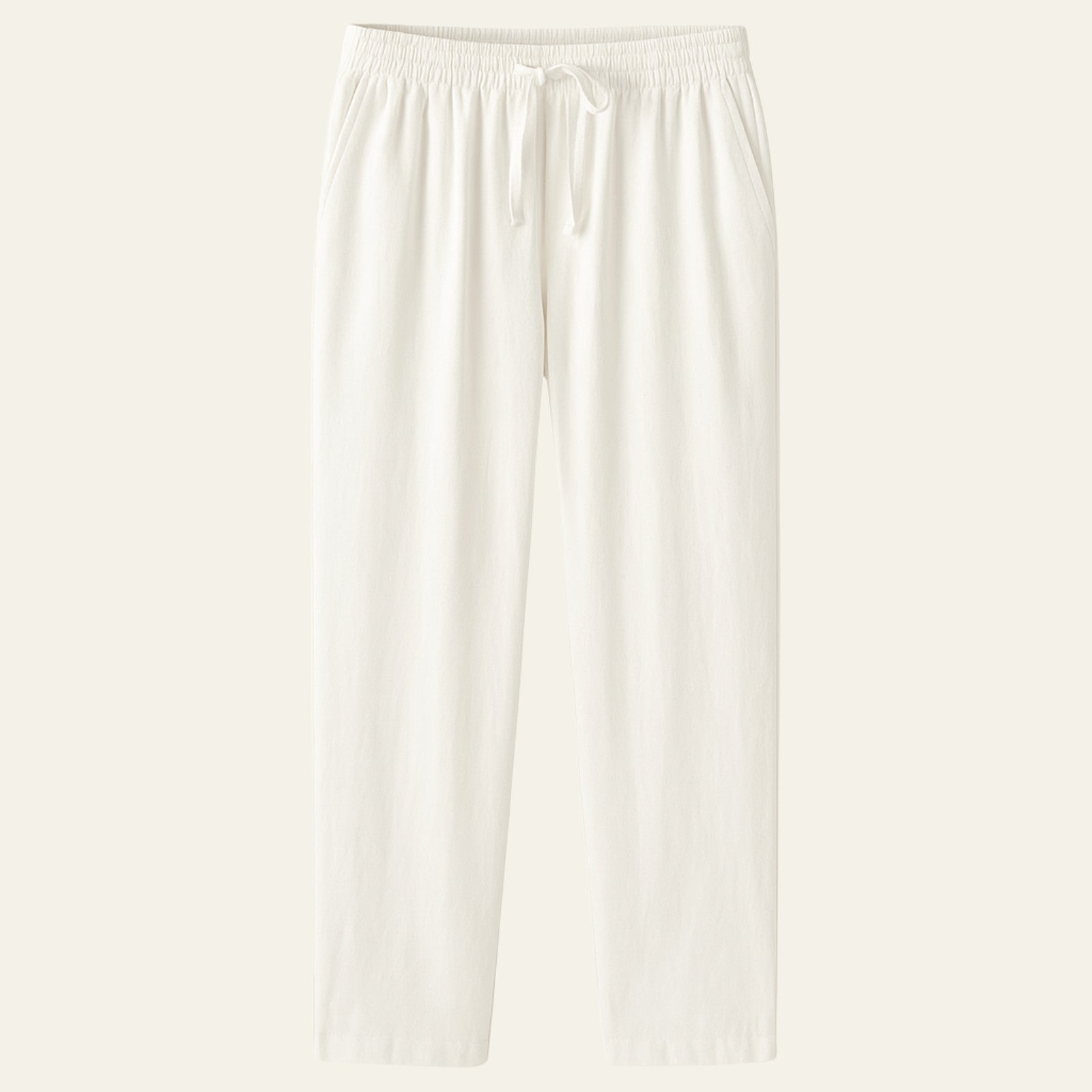 The Positano Relaxed Linen Pantalon
