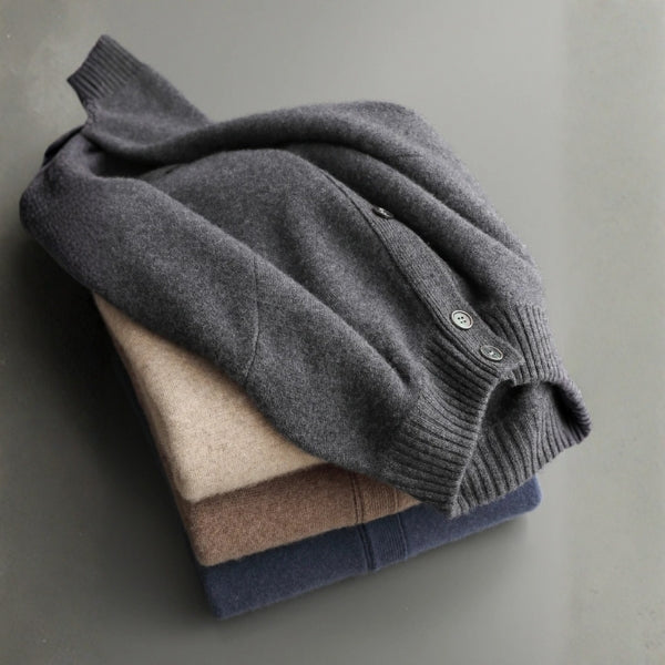 The Sorrento Cashmere Cardigan