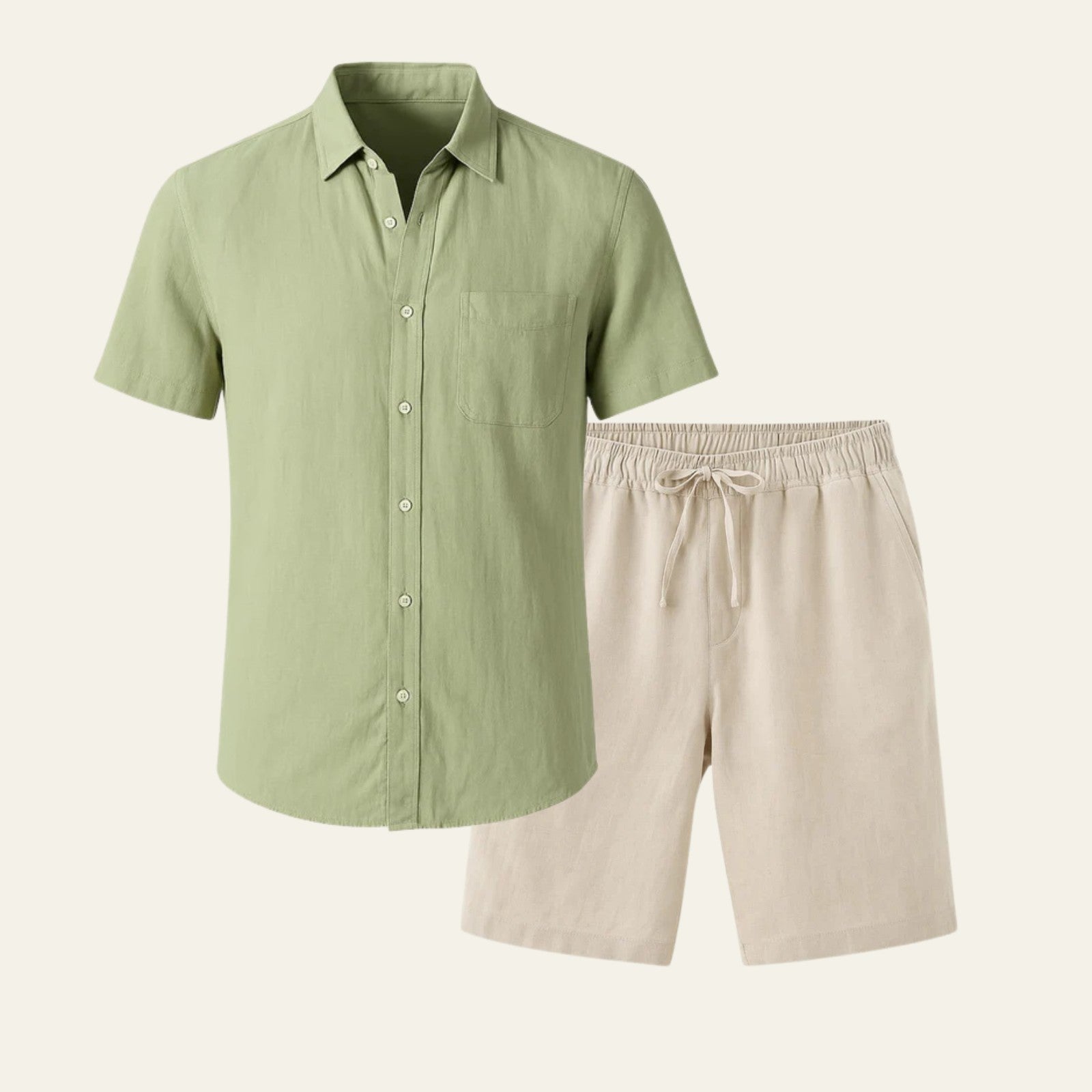 The Capri Linen Set