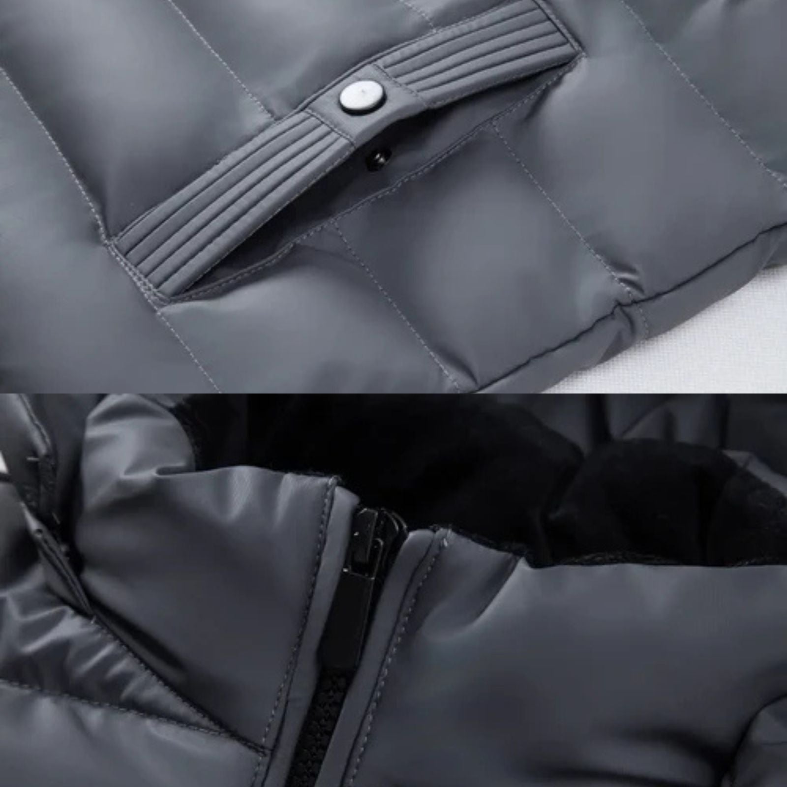 The Sorrento Hybrid Down Puffer Jacket