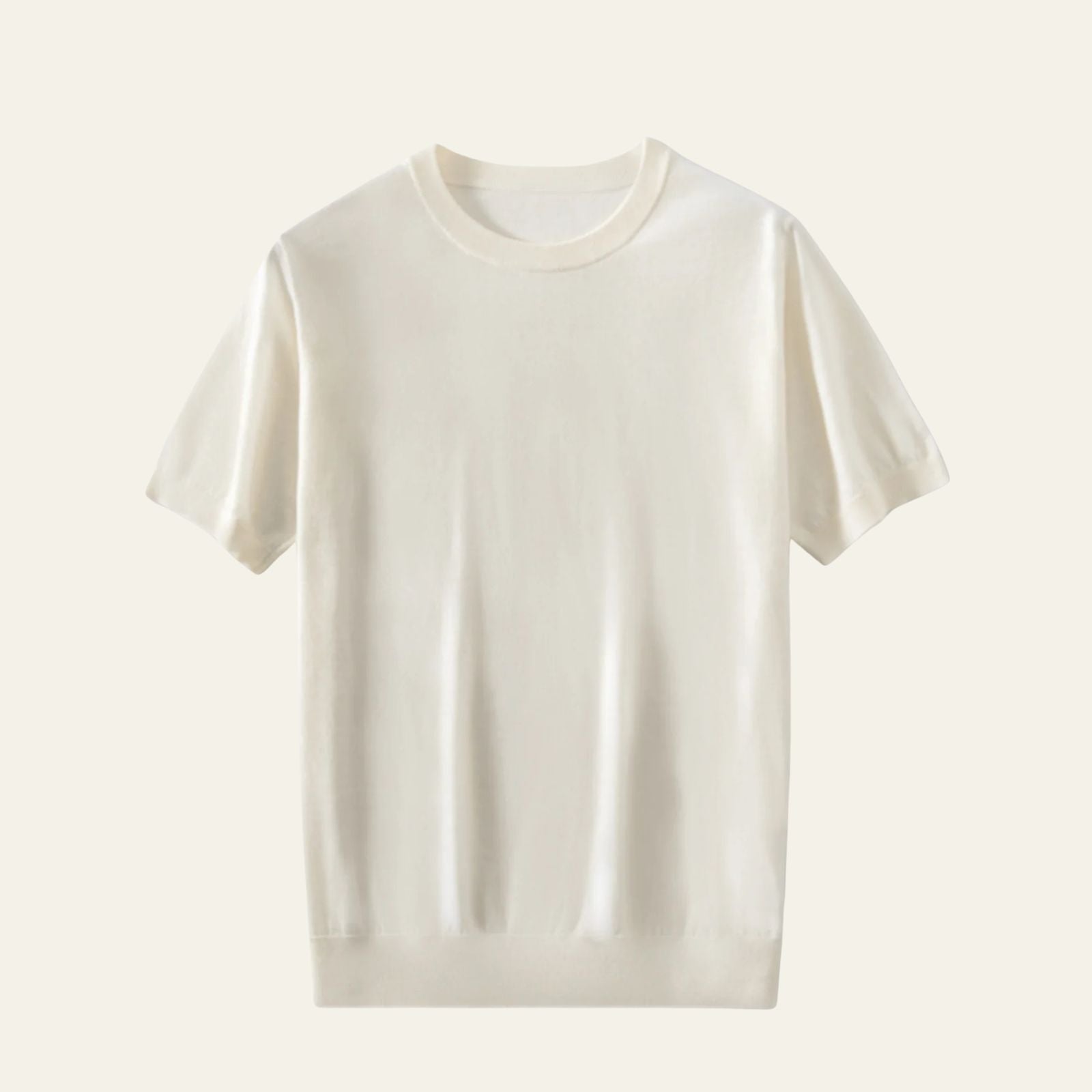 The Lucerne Wool Knit T-Shirt