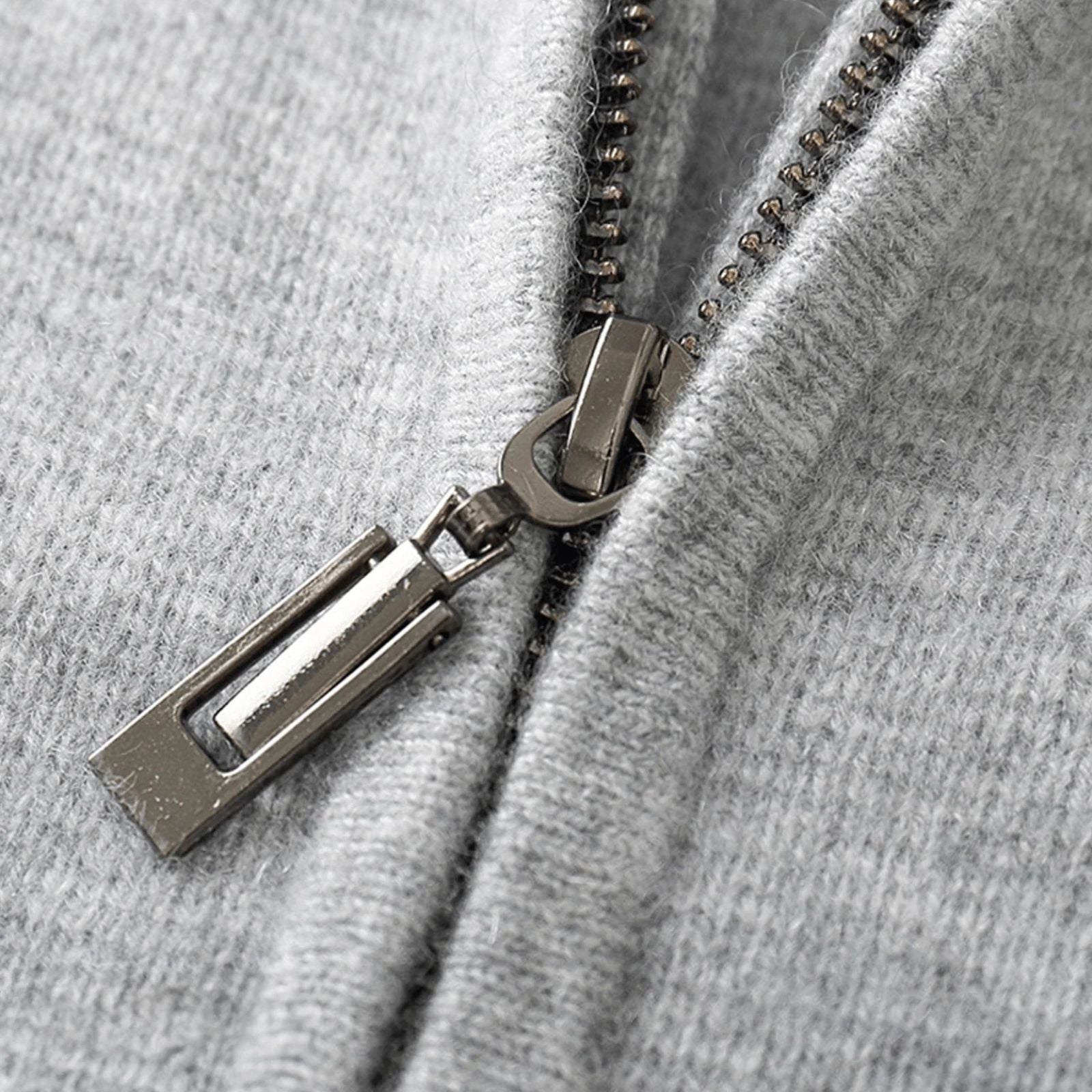 The Lucerne Merino Wool Zip-Up Comfort Set