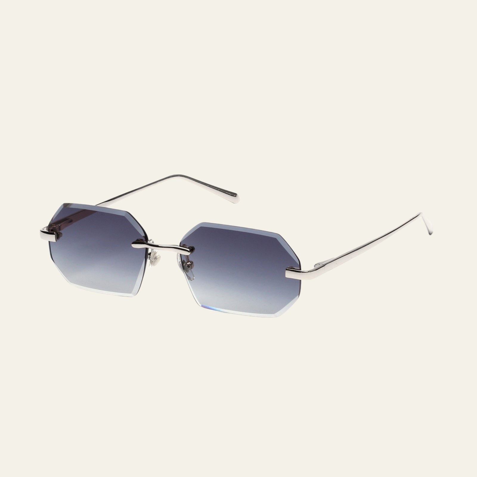 The Amalfi Eclipse Metal Sunglasses