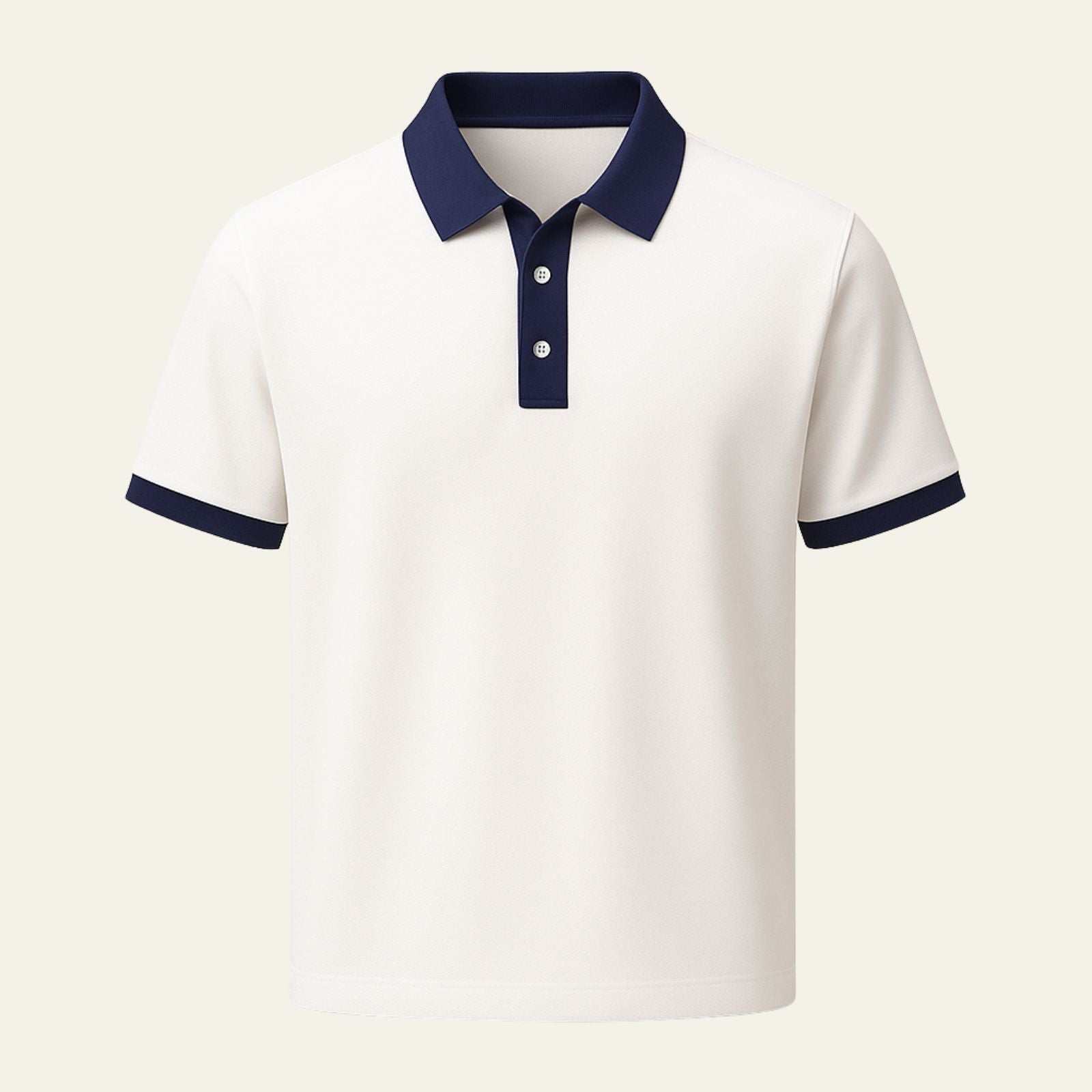 The Milan Cotton Polo