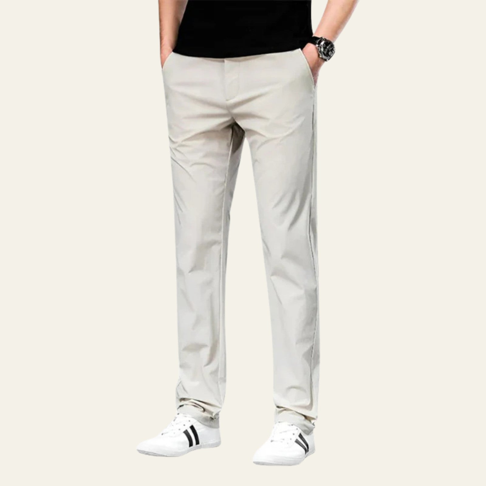 The Milan Cotton Chino Pantalon