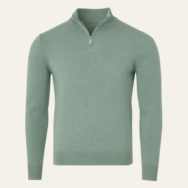 The Palermo Quarter-Zip Pullover