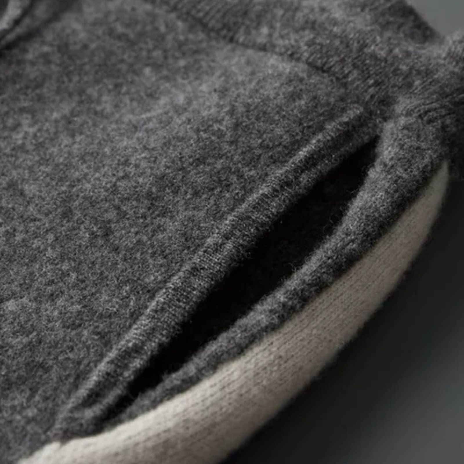 The Vienna Merino Wool Leisure Trouser