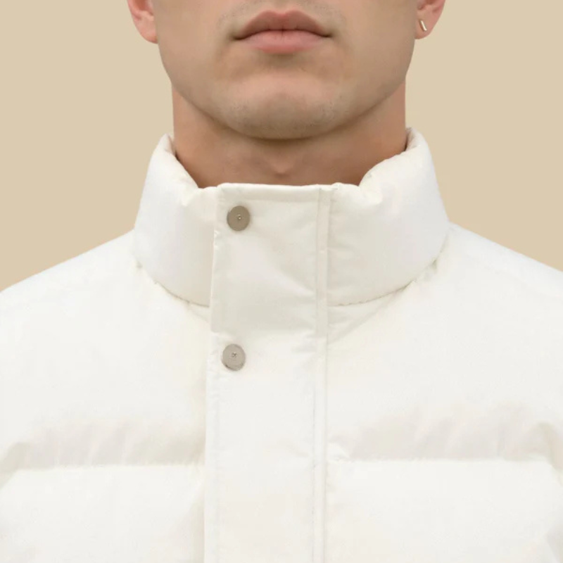 The Lucerne Quilted Puffer Gilet