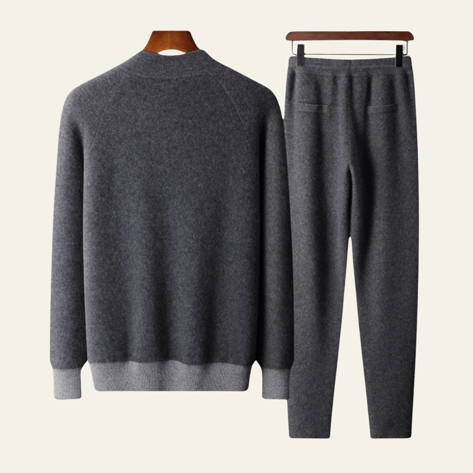 The Kyoto Premium Cashmere Jogger Set