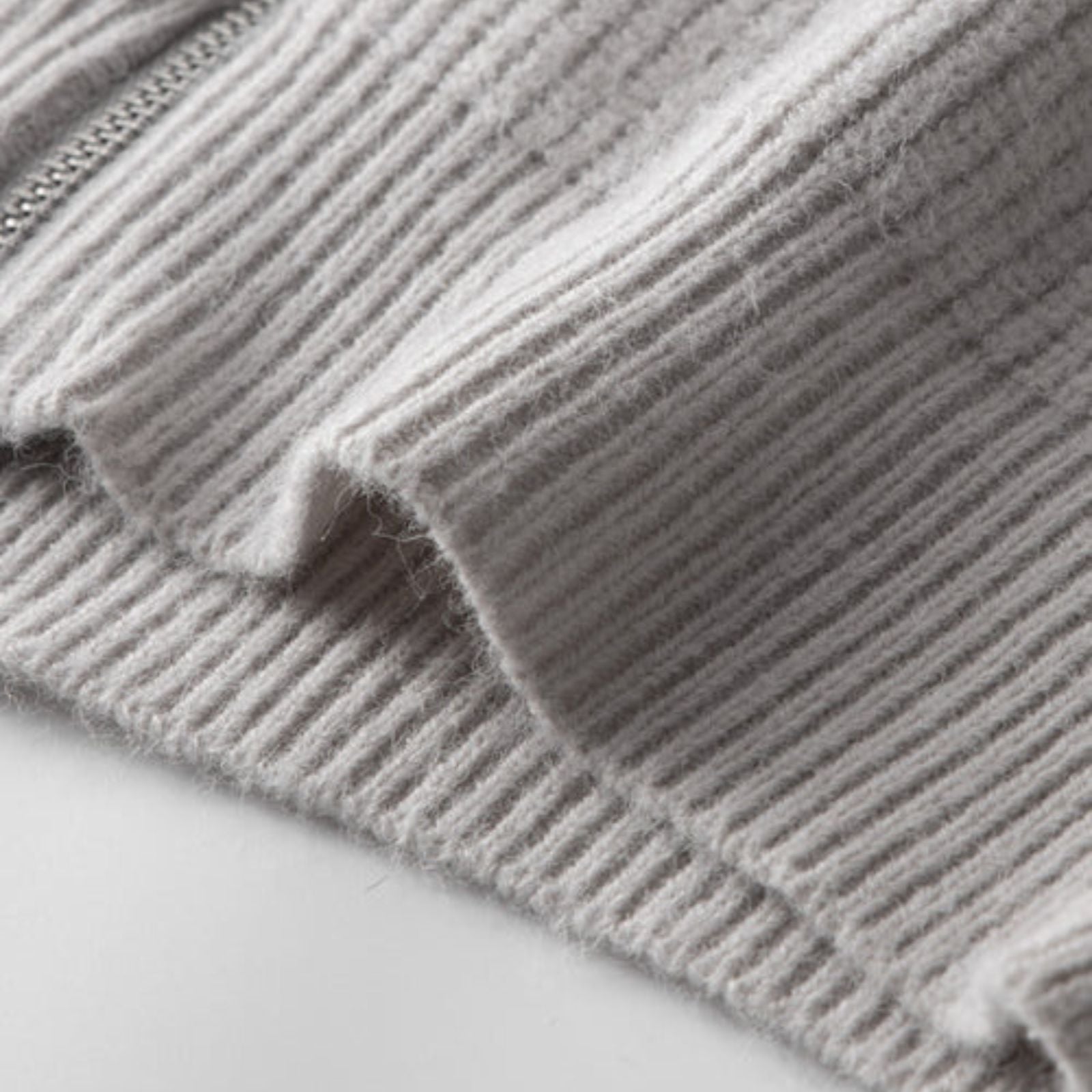 The Sorrento Wool Zipper Vest