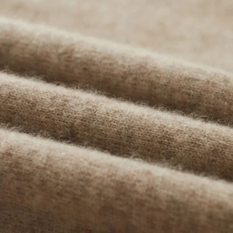 The Lucerne Merino Mockneck