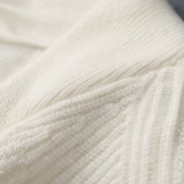 The Belluno Cashmere V-Neck Sweater