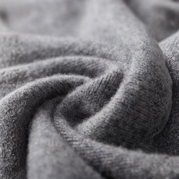 The Oslo Cashmere Zip Knit