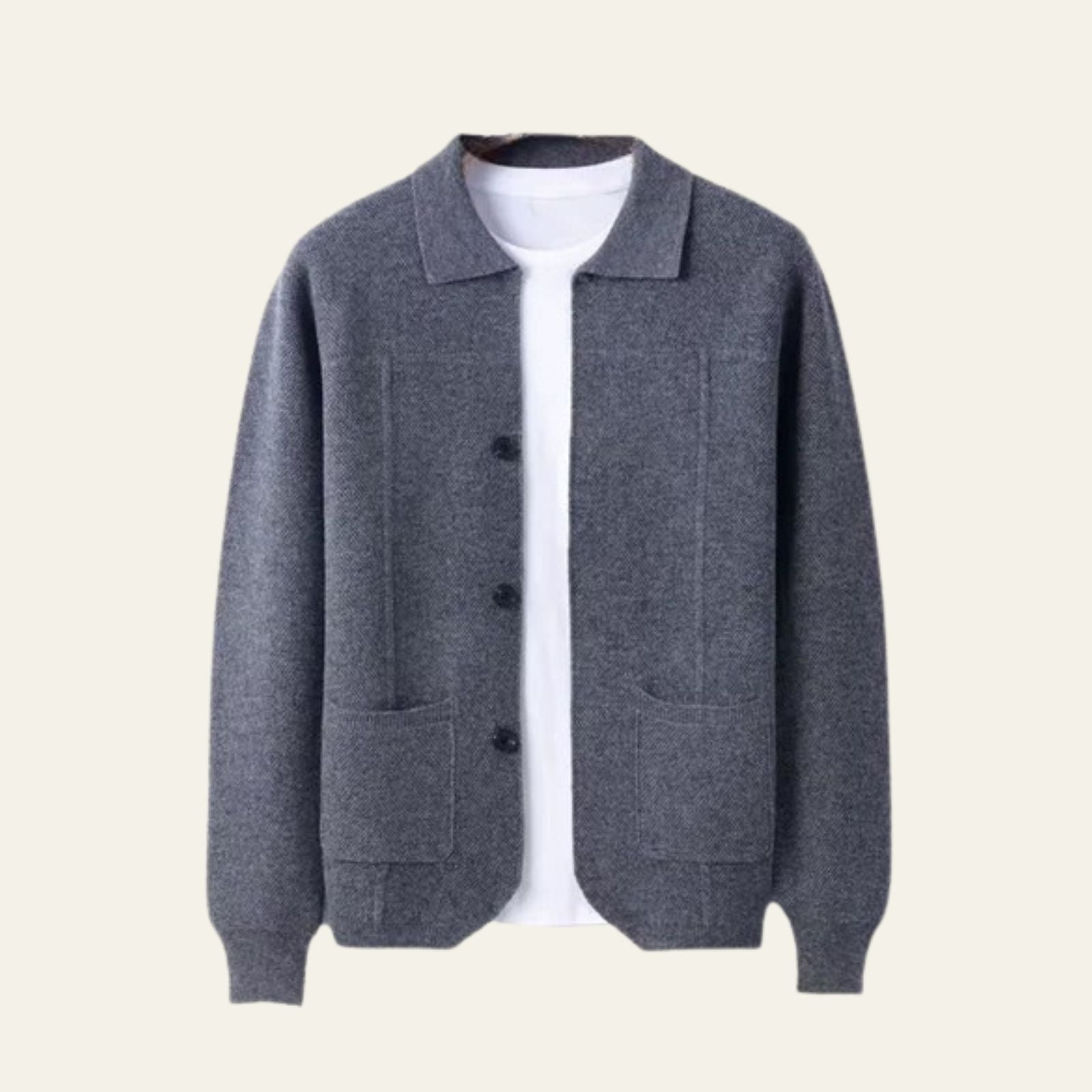 The Lucerne Merino Wool Overshirt