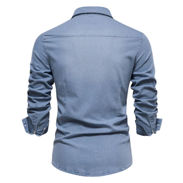 The Antwerp Denim Shirt