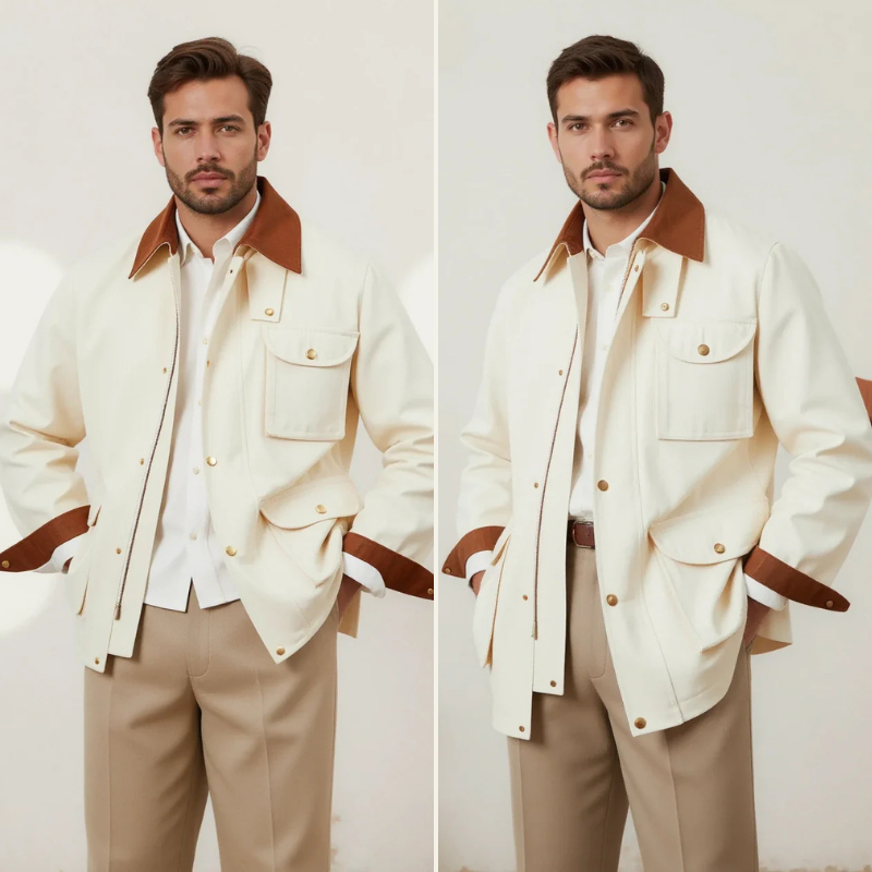 The Bellagio Cotton Field Jacket