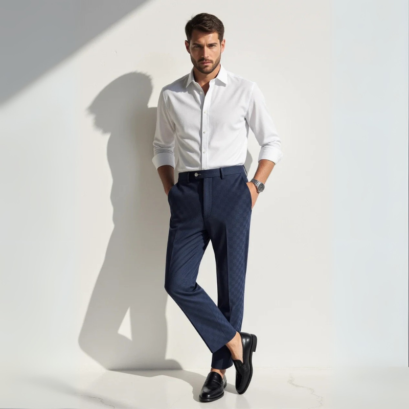 The Verona Tailored Trouser
