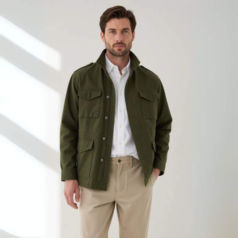 The Varese Heritage Field Jacket