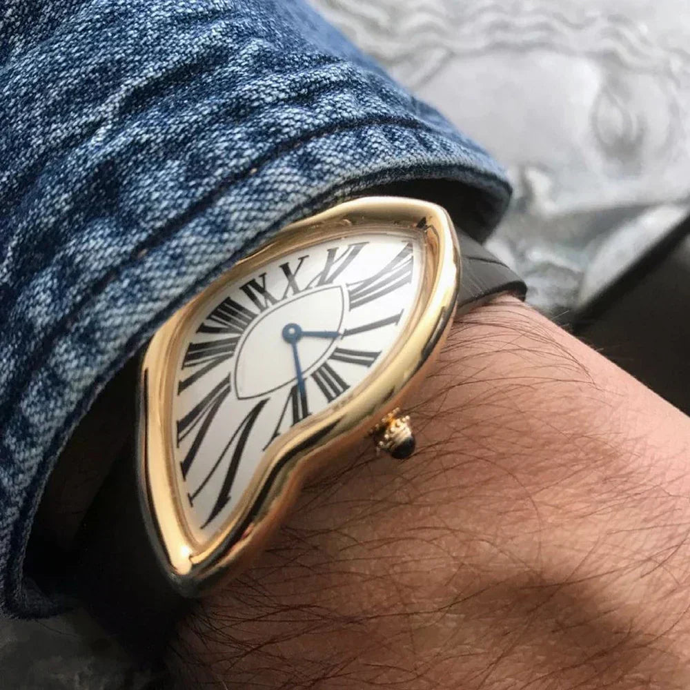 The Lucerne Gold-Plated Heritage Watch