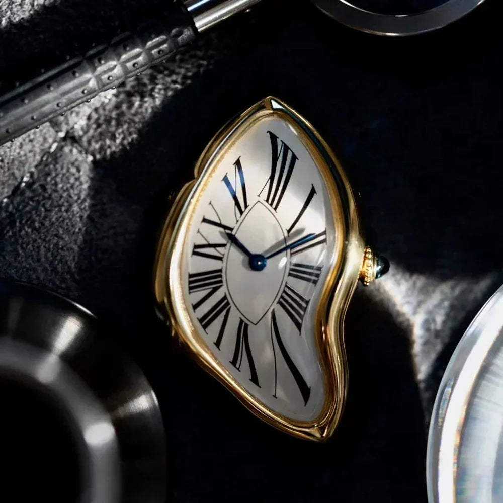 The Lucerne Gold-Plated Heritage Watch
