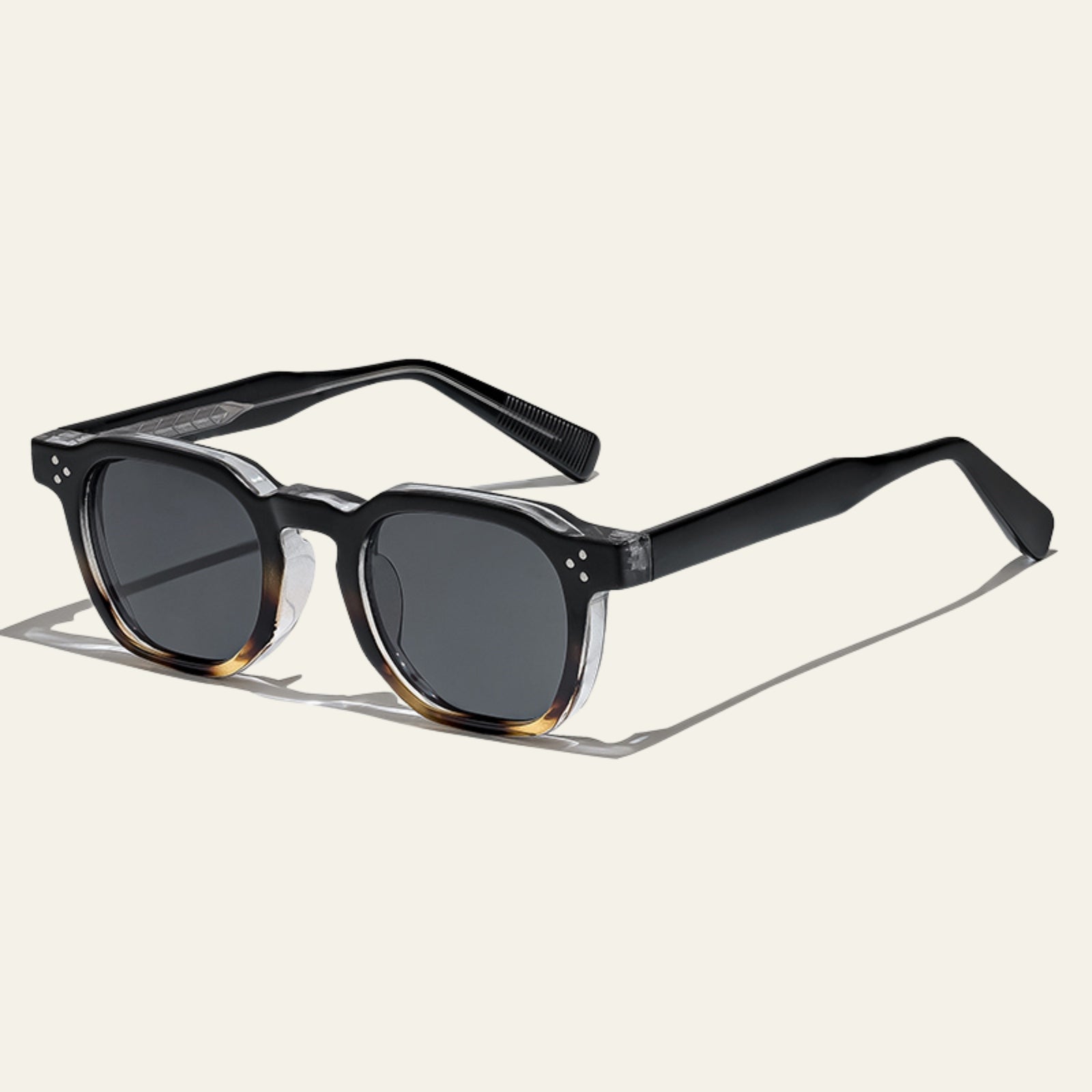 The Amalfi Sculpted Square Sunglasses