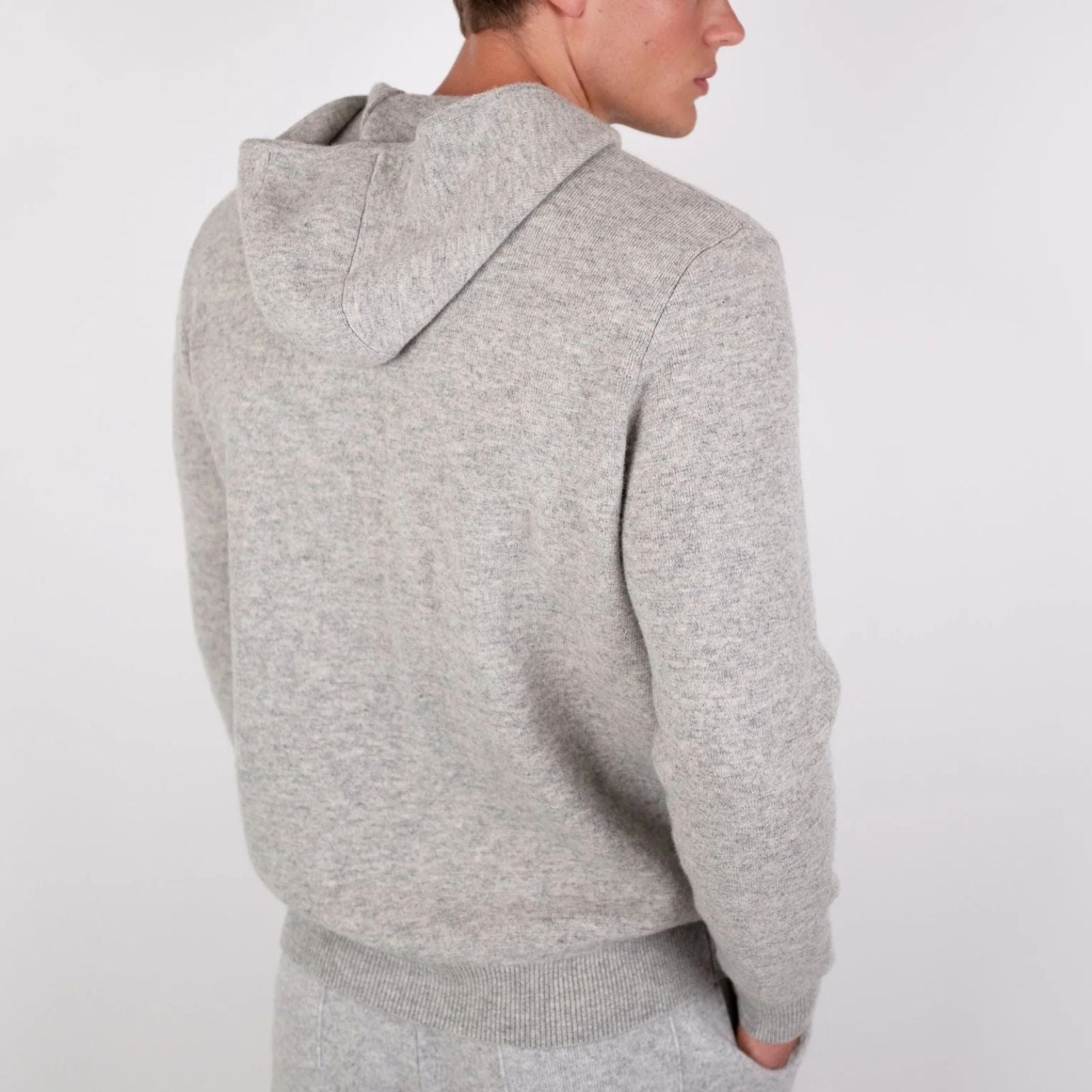 The Davos Merino Wool Zipper Hoodie