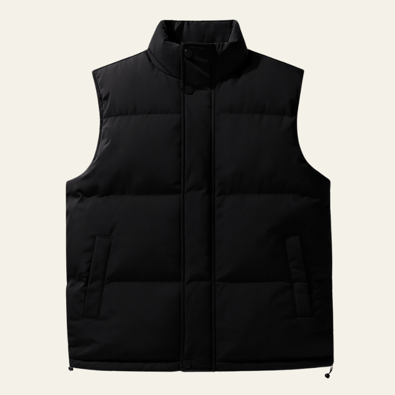 The Lucerne Quilted Puffer Gilet
