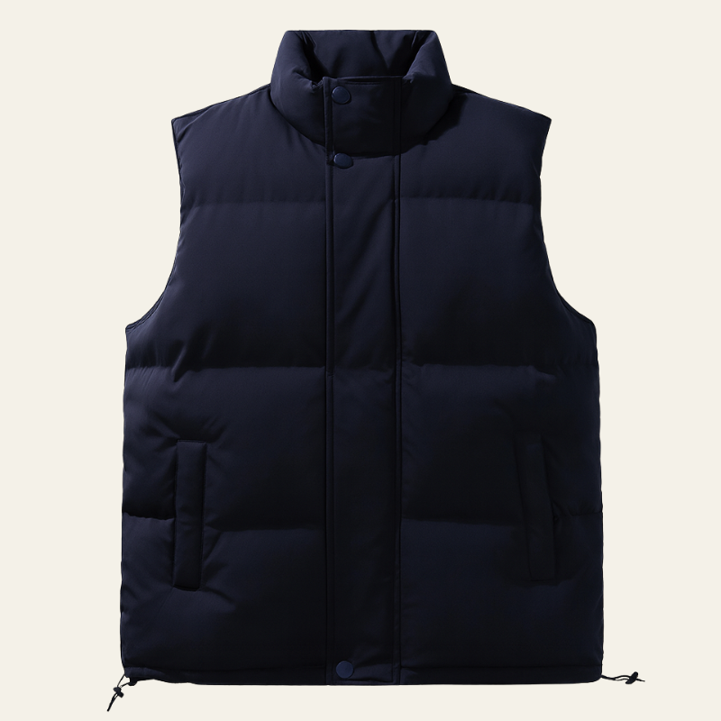 The Lucerne Quilted Puffer Gilet