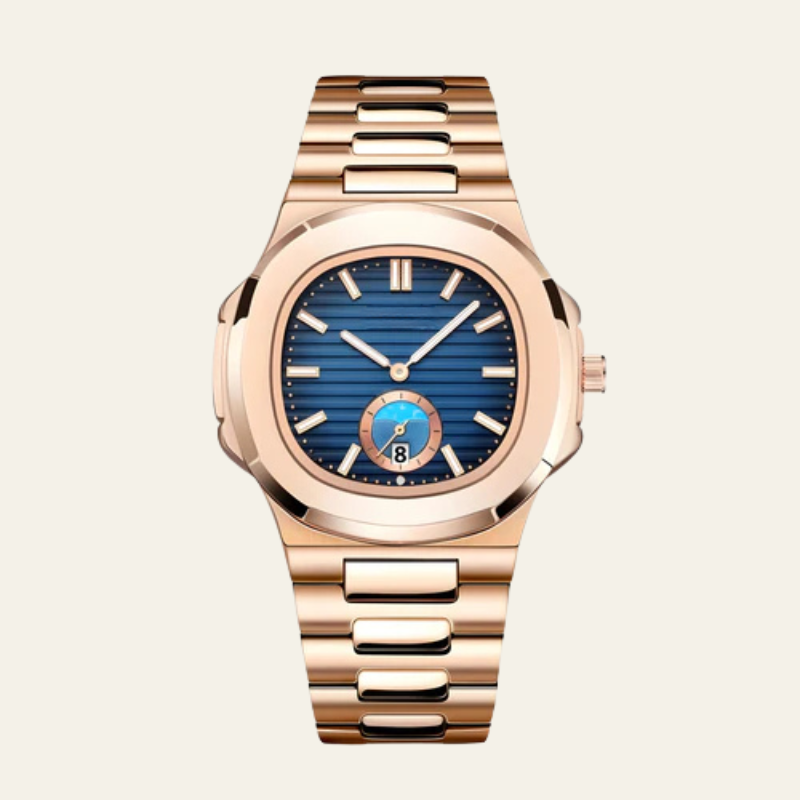 The Marseille Stainless Steel Nautical Watch