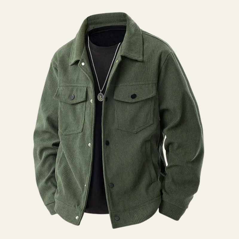 The Modena Corduroy Jacket