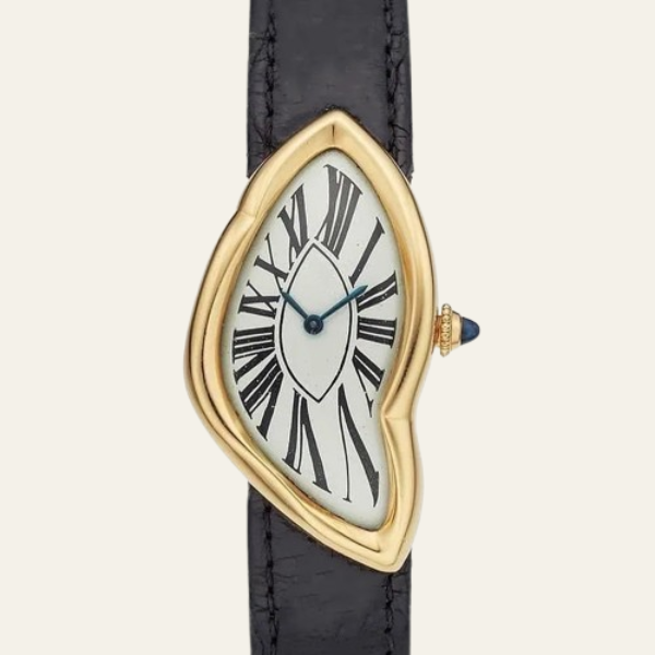 The Lucerne Gold-Plated Heritage Watch