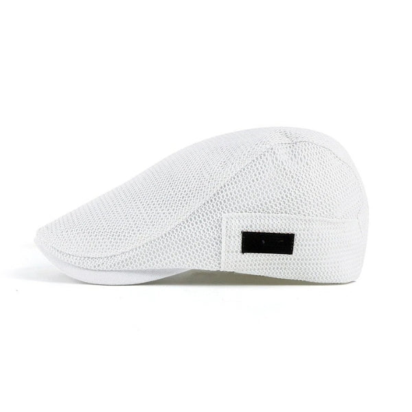 The Sorrento Breathable Mesh Flat Cap