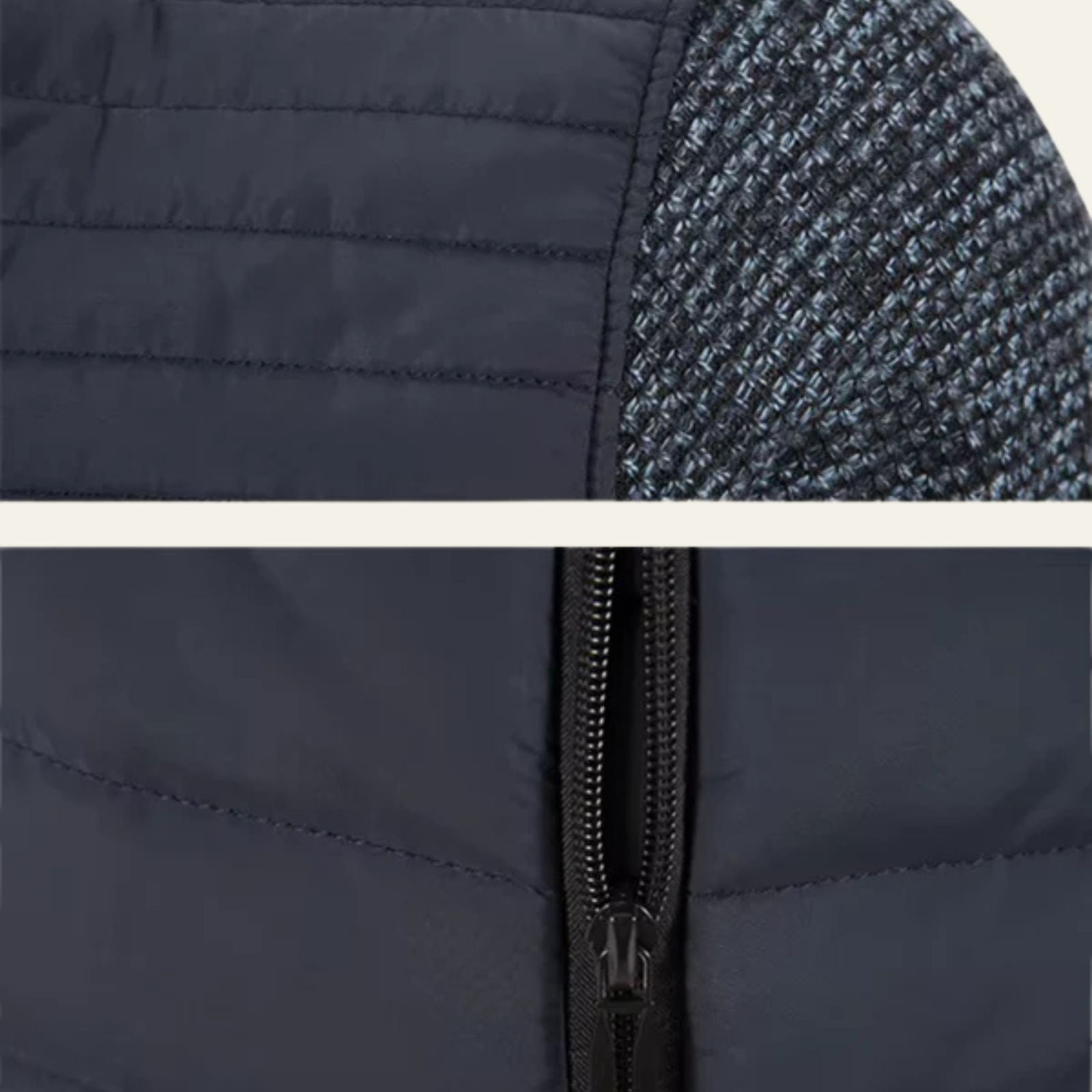 The Lucerne Premium Hybrid Puffer Jacket
