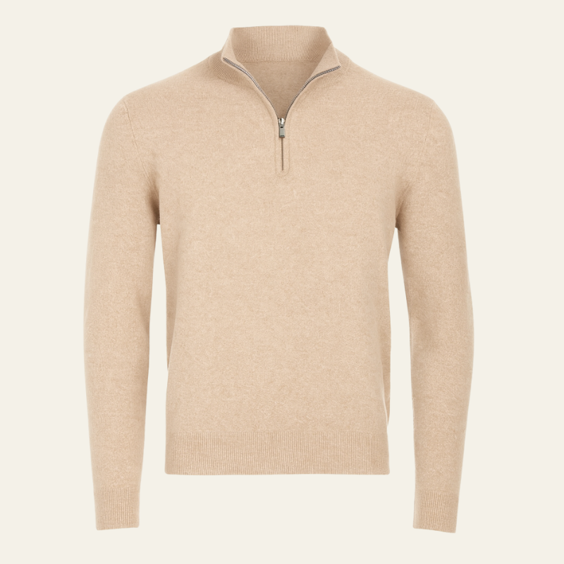 The Palermo Quarter-Zip Pullover