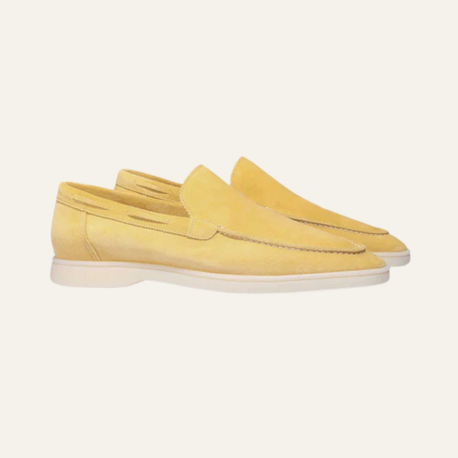 The Bellagio Suede Yacht Loafer