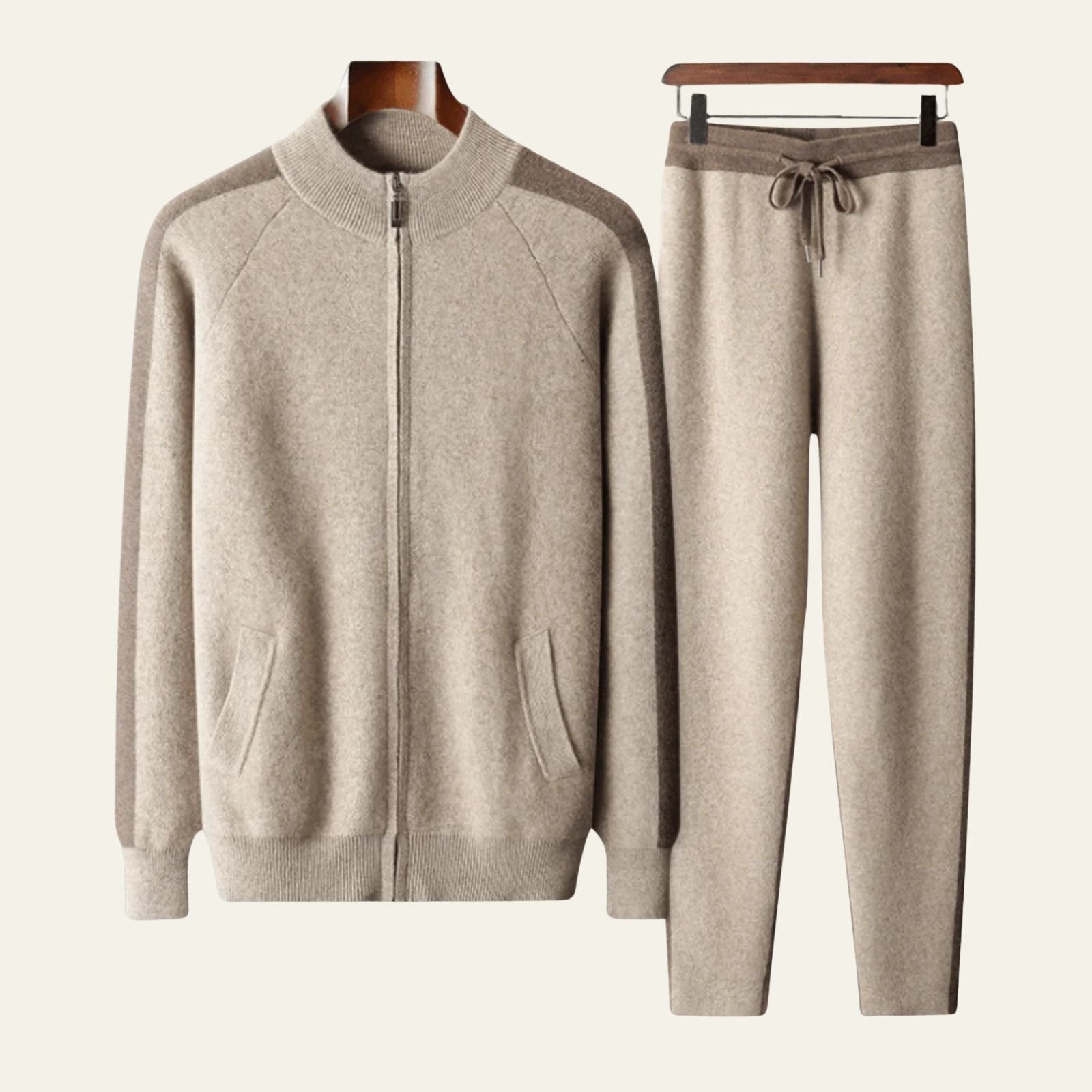 The Kyoto Premium Cashmere Jogger Set