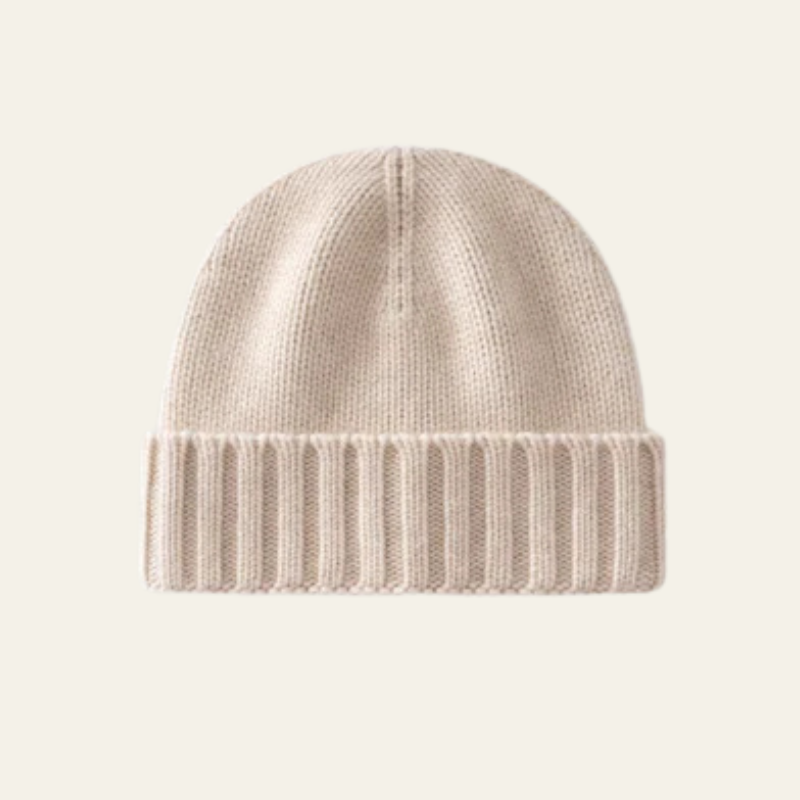 The Havana Merino Cashmere Beanie