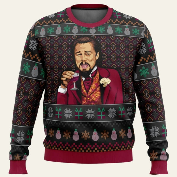 The Oslo Festive Knit Sweater