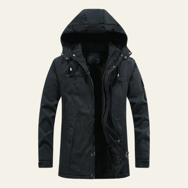 The Sapporo Hooded Winter Jacket