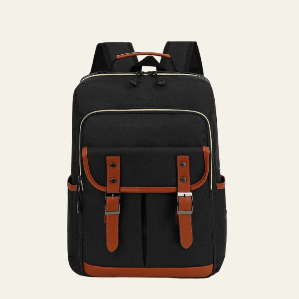 The Sorrento Canvas Travel Backpack