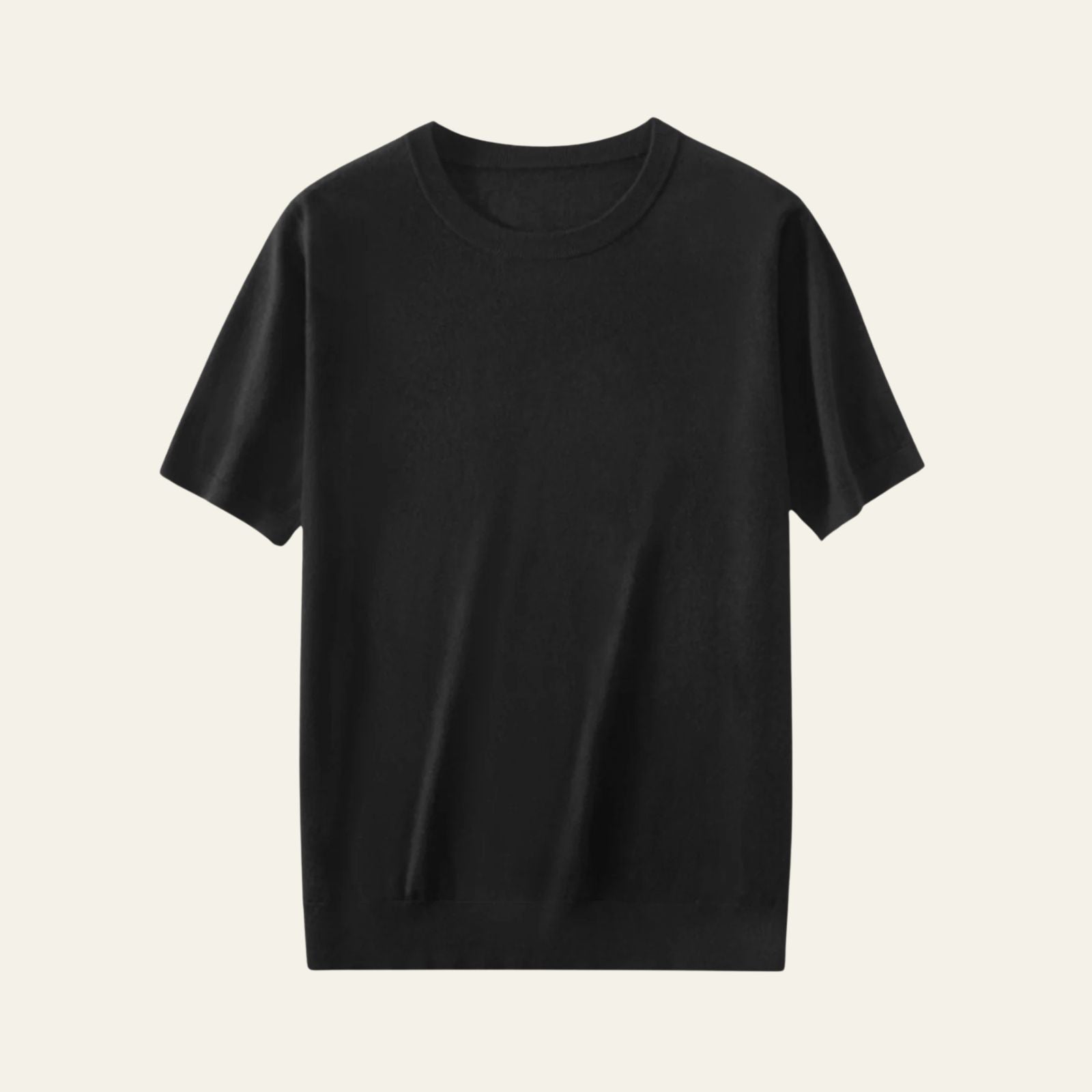 The Lucerne Wool Knit T-Shirt